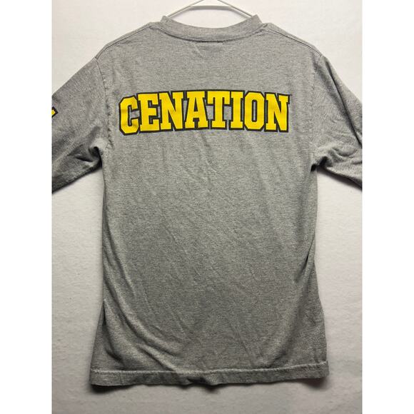 WWE John cena cenanation size small long sleeve t shirt - Picture 6 of 6
